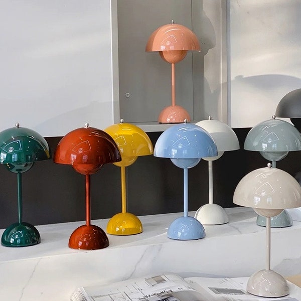 Cordless Table Lamps Etsy UK