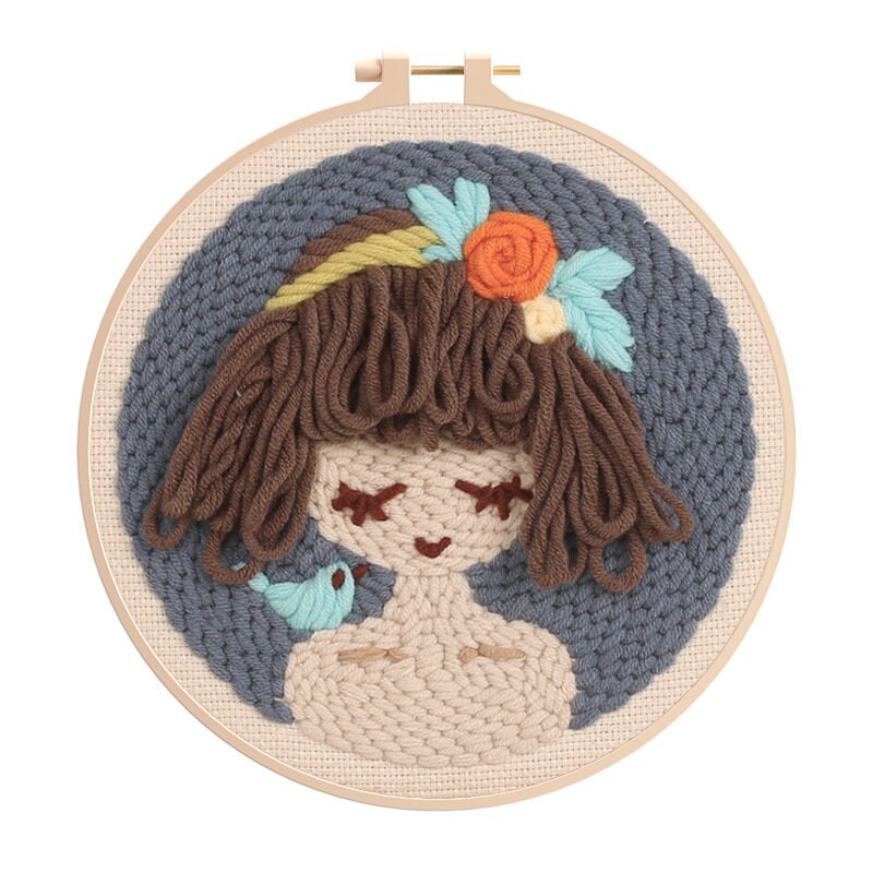 帽子 MURRAL Snow cover needle punch hat MURRAL Snow cover needle punch hat | KOKO