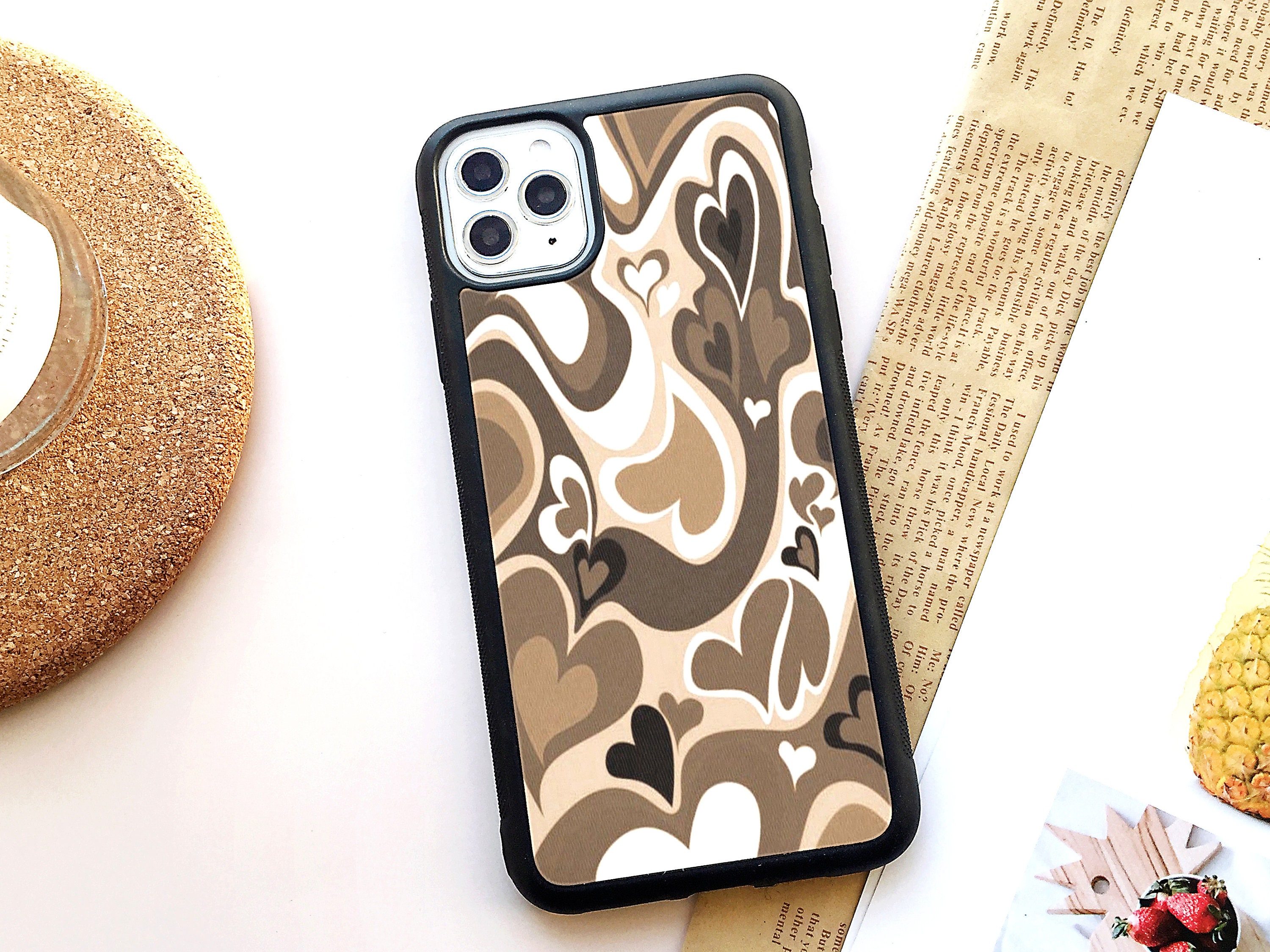 With Wallet Crazy Horse Craft, Handyhülle Für IPhone 16/16 Pro