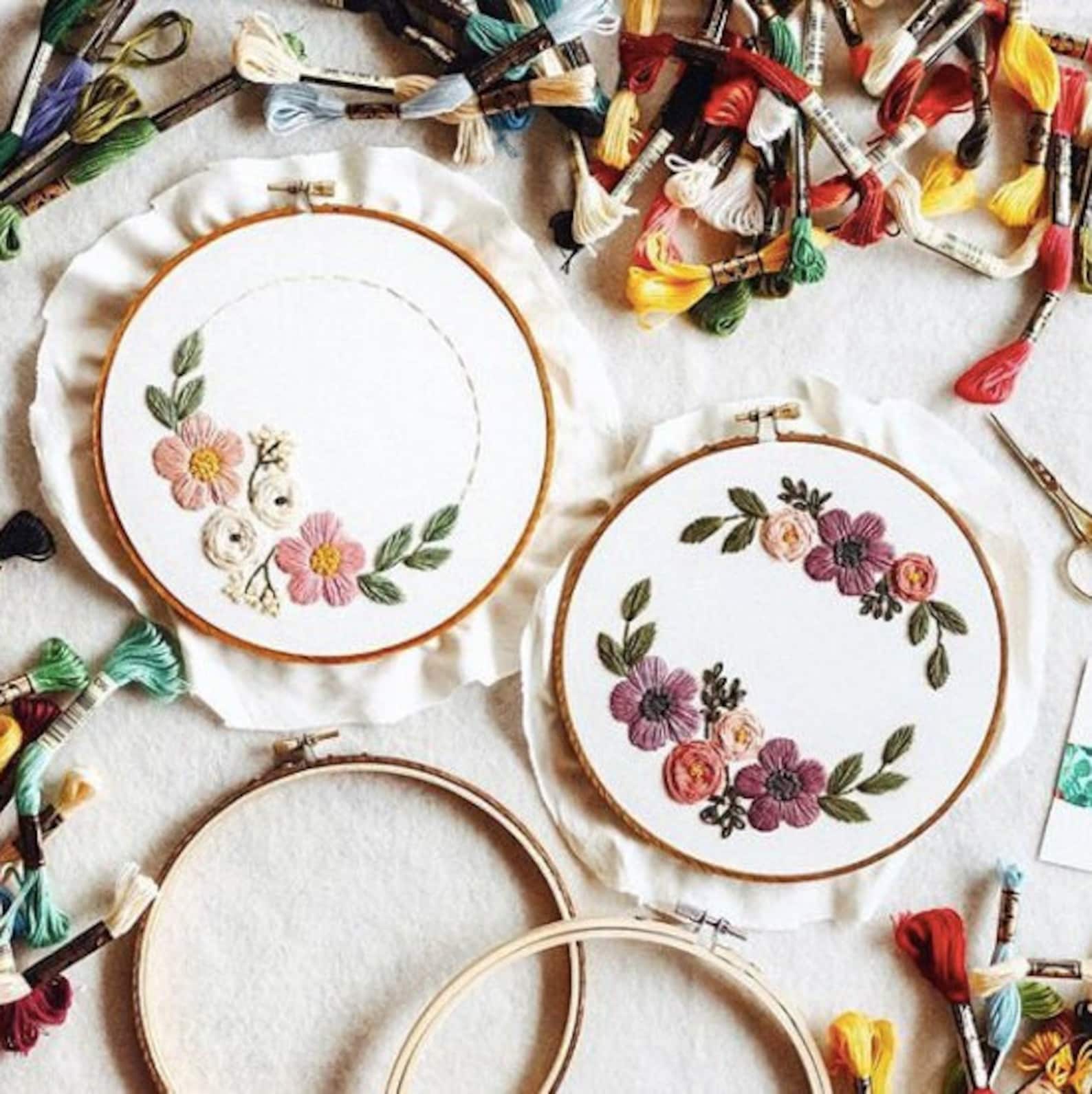 Animal Embroidery Kit for Beginners Moderneasy Pet/cat Cross Etsy UK