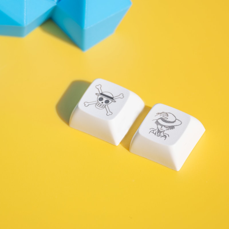 One Piece Keycap - Etsy