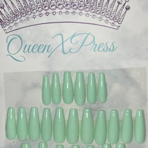 24 Nagel Plüsch Set