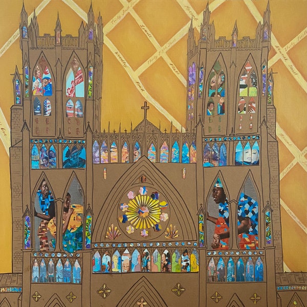 Washington National Cathedral & DC Murals