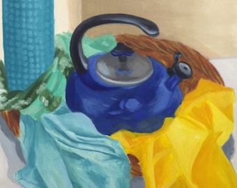 Teapot Still Life