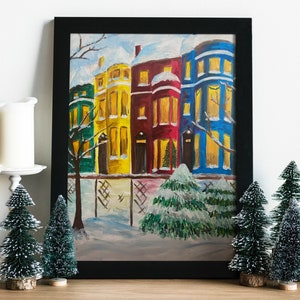 Adams Morgan in Winter