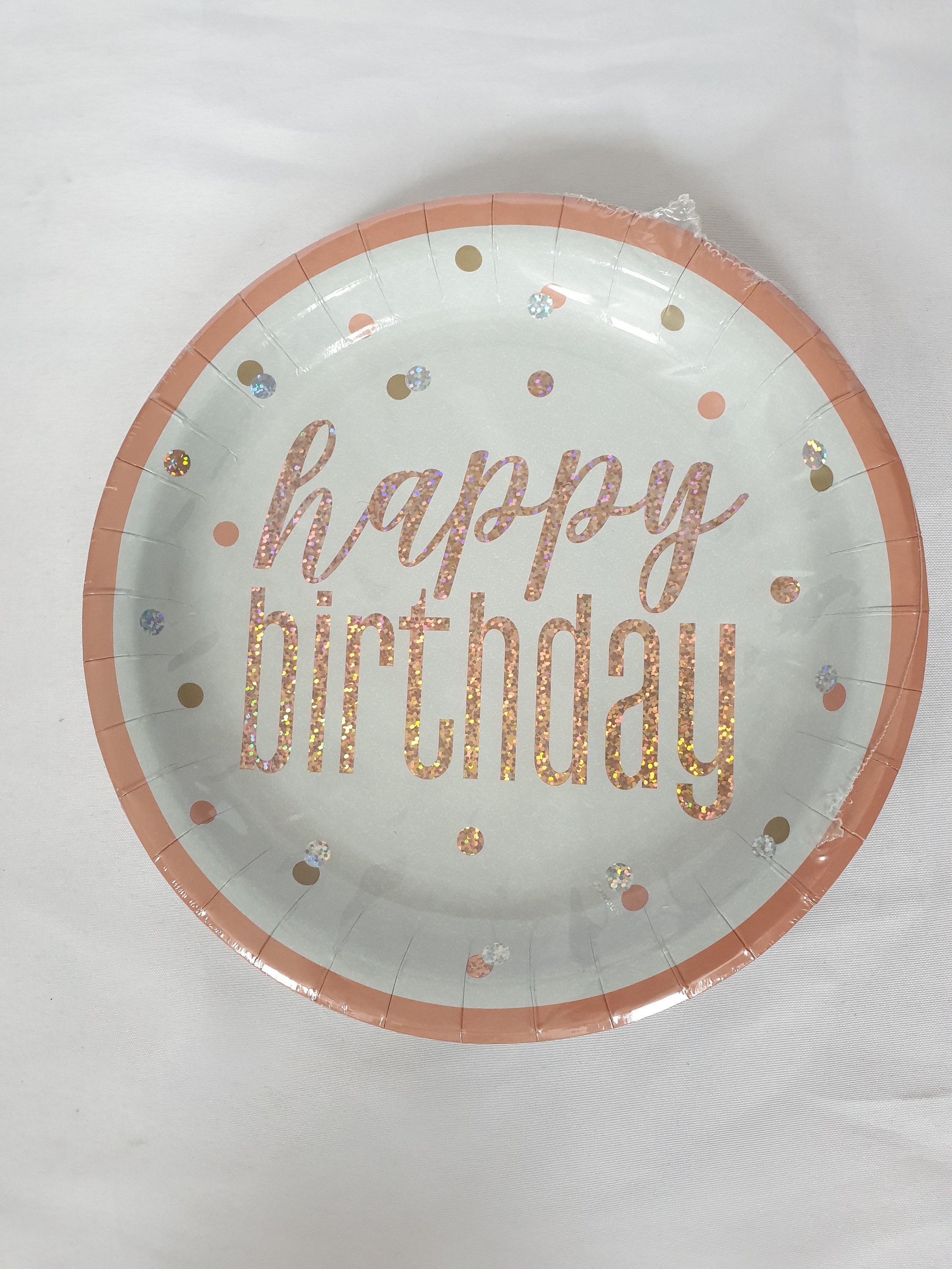 Happy Birthday Party Bundle Decoration Tableware 6pcs Etsy UK