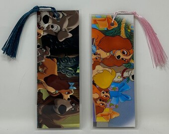 Disney: Lady and the Tramp (2) Bookmarks • An ArtfullyAltered Handmade Bookmark