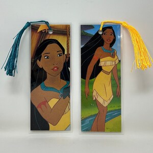Pocahontas (2) Bookmarks • An ArtfullyAltered Handmade Bookmark