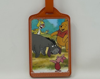 Disney: Eeyore • An ArtfullyAltered Handmade Backpack/Luggage Tag