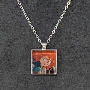 Disney: Brave–Princess Merida of DunBroch Necklace • An ArtfullyAltered Handmade Necklace