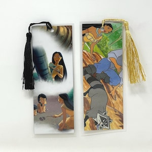Pocahontas (2) Bookmarks • An ArtfullyAltered Handmade Bookmark