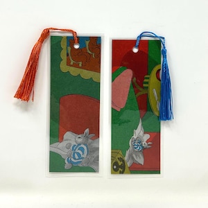 Goodnight Moon (2) Bookmarks • An ArtfullyAltered Handmade Bookmark