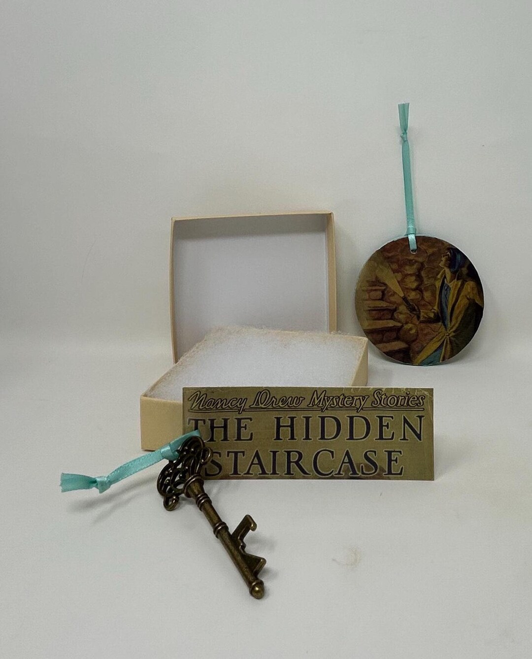 Nancy Drew Ornament an Artfullyaltered Handmade Ornament - Etsy