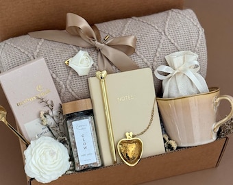 Surgery Recovery Gifts for Women, Get Well Gift Box for Her, Thinking of You Gift Idea, Cancer Care Package, Post Surgery Gift Basket