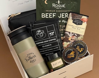 Fathers Day Gift Box for Dad, Unique Fathers Day Gifts, Dad Gifts for Father, Grandpa, Step Father, Men, Boyfriend, Husband