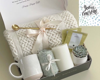 Graduation Gift Box for Women, Recent Graduate Care Package for Her, Best Gifts for College Graduation, Teacher, Student, University, School