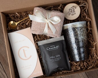 Gift for Her Hygge Care Package RELAX Thrifted Gift Box Gift For Mom Gift Box Long Distance Best Friend Girlfriend Cozy Gift Box