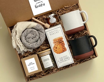 Housewarming Gifts for New Homeowners, Care Package For Family, Thank You Gift Box from Realtor, Broker, Designer, House Warming Gift Basket