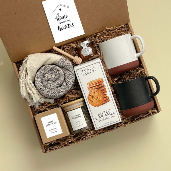 Housewarming Gifts for New Homeowners, Care Package For Family, Thank You Gift Box from Realtor, Broker, Designer, House Warming Gift Basket