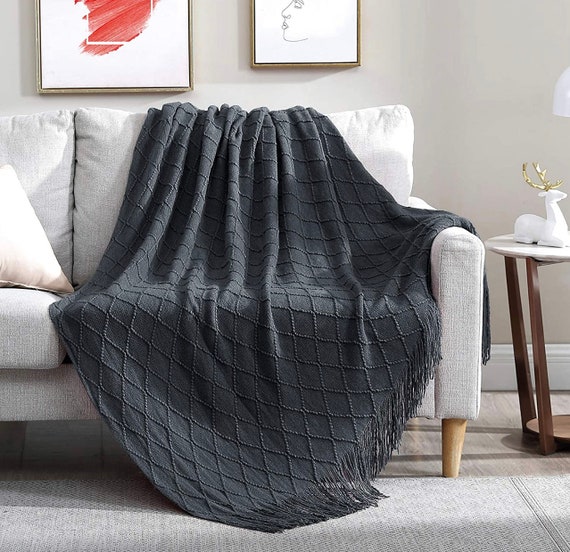 Piwaka Hug Blanket Gifts for Loved One - Cosy Sherpa Fleece Blanket in Grey, Machine Washable Plush Blankets - Heartwarming Gifts, Sentimental Gifts, Get Well Soon Gifts for Women
