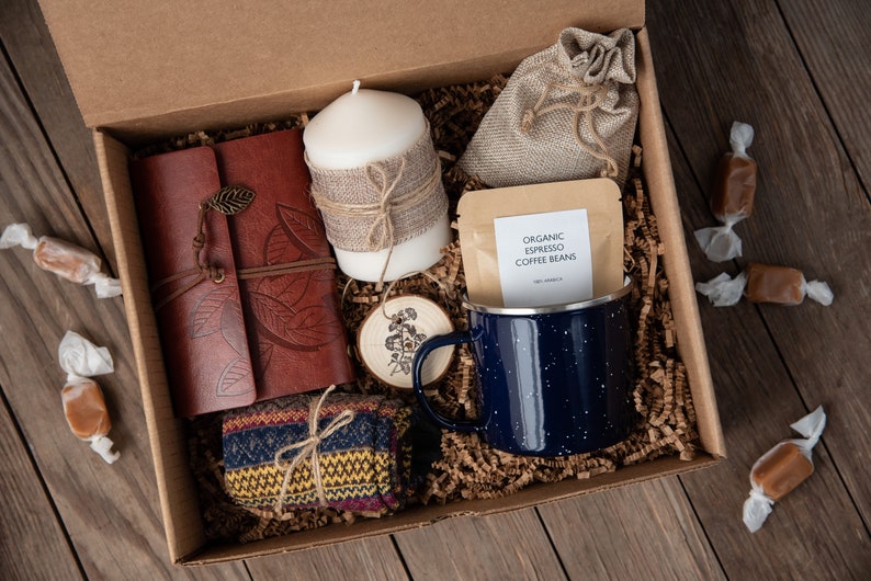 Extra Cozy Hygge Box Hug in Box Gift Set for Him Birthday Etsy