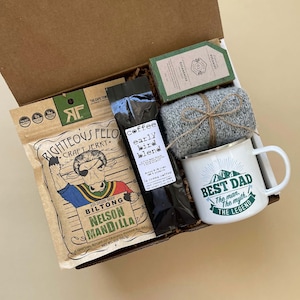 Best Father's Day Gifts for Outdoorsy Dads Snack Gift Basket for