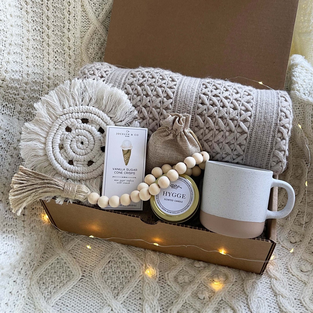 Classy Gift Basket for Women  Self Care Package for Any Occasion – Happy  Hygge Gifts