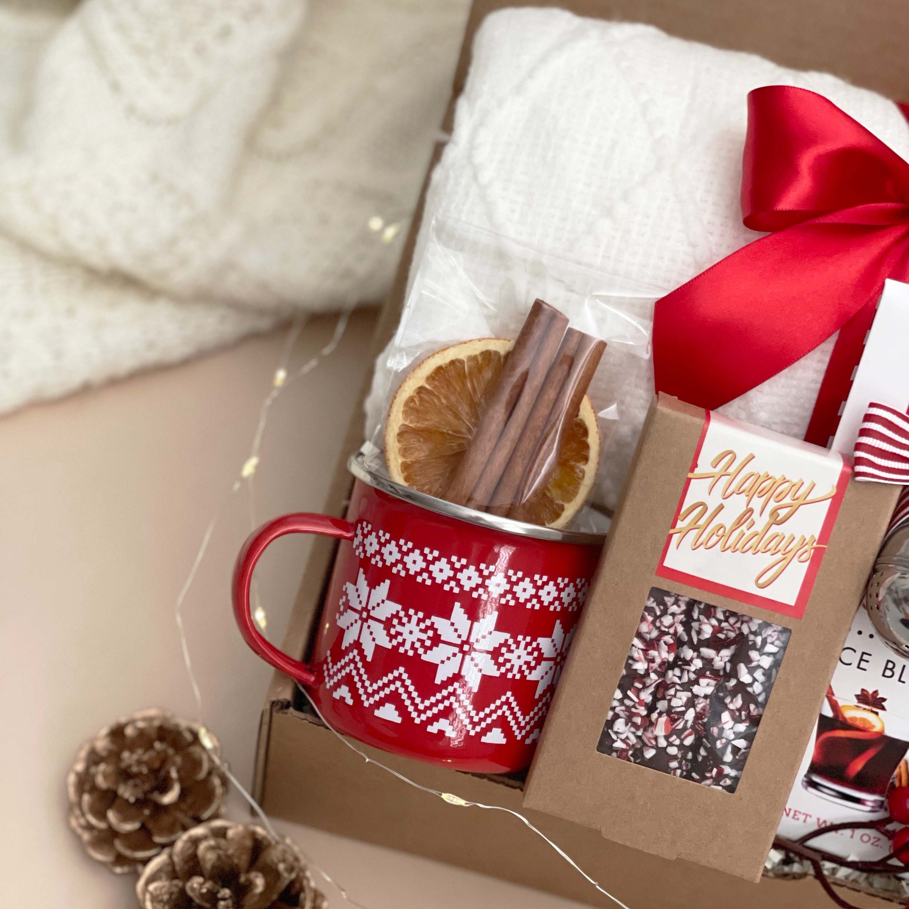 Cooking Gift Set Co. | Mulled Wine Gift Set | Unique Gifts for Wine Lovers,  Food & Beverage Gifts, Perfect for a Wine Gift Basket, Wine Gifts for