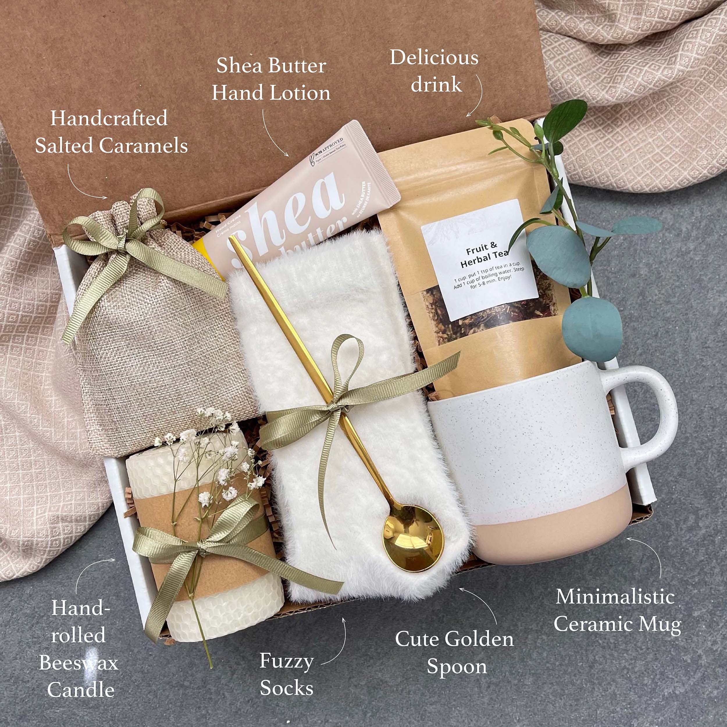 Classy Gift Basket for Women  Self Care Package for Any Occasion – Happy  Hygge Gifts