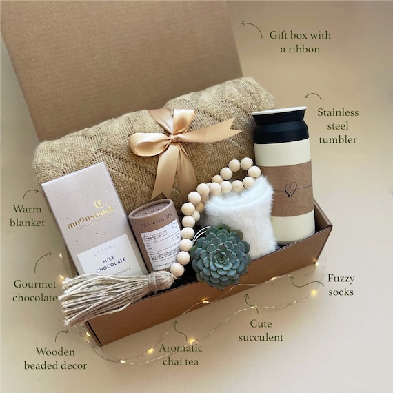 Get Well Soon Gifts for Women - Care Package for Women - After Surgery  Gifts Feel Better Gifts Thinking of You Gifts for Women, Sympathy Gift  Baskets