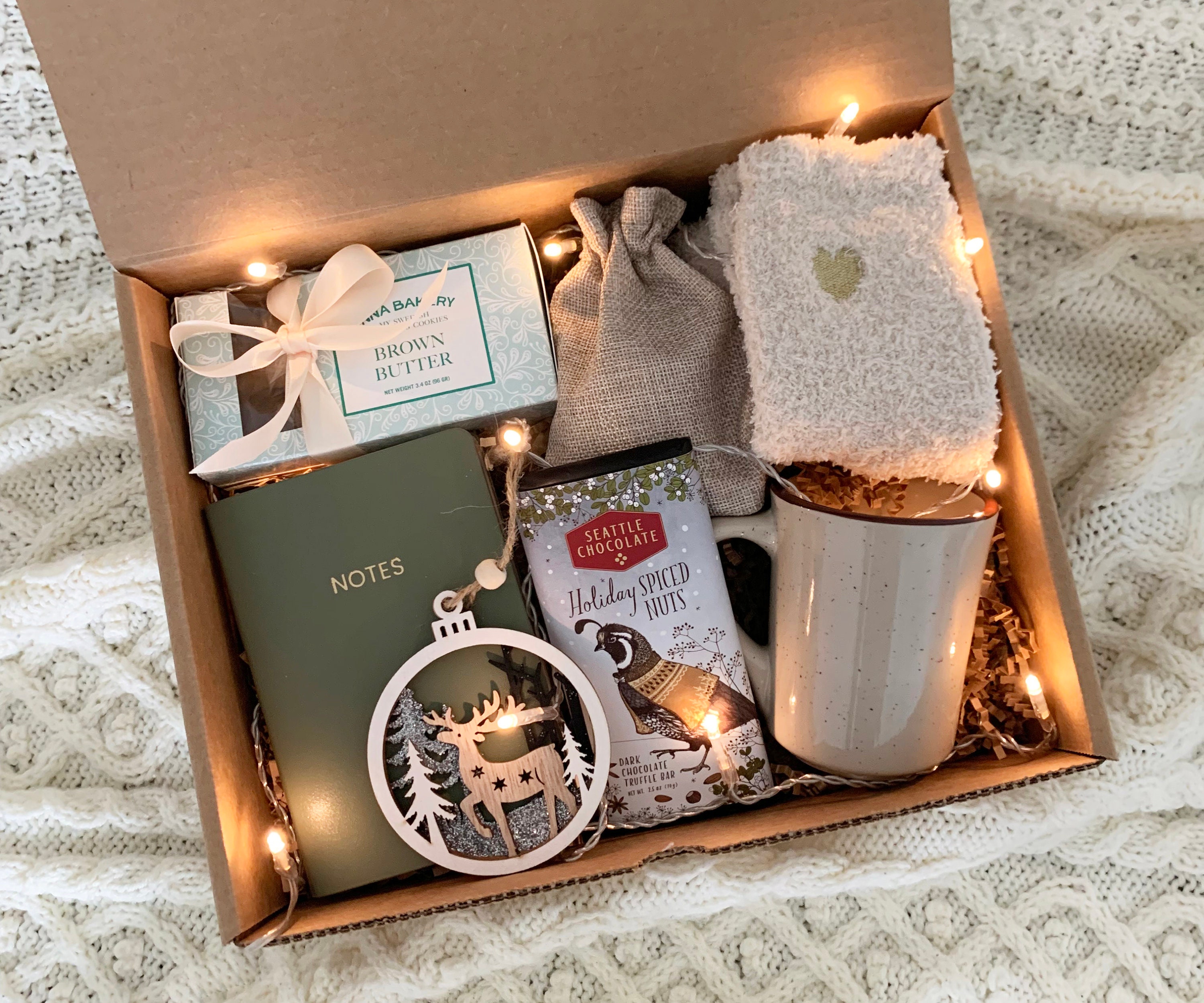 Christmas Gift Box Hygge Box Gift Box for Women Winter Etsy