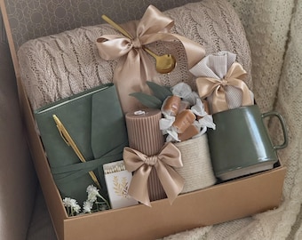 Sympathy Gift for Loss of Mother, Loss of Father, Grief Care Package, Thinking of You Care Package, Condolence Gift, Bereavement Gift Basket