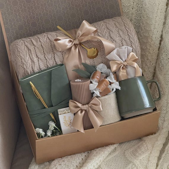 Sympathy Gift for Loss of Mother, Loss of Father, Grief Care Package, Thinking of You Care Package, Condolence Gift, Bereavement Gift Basket