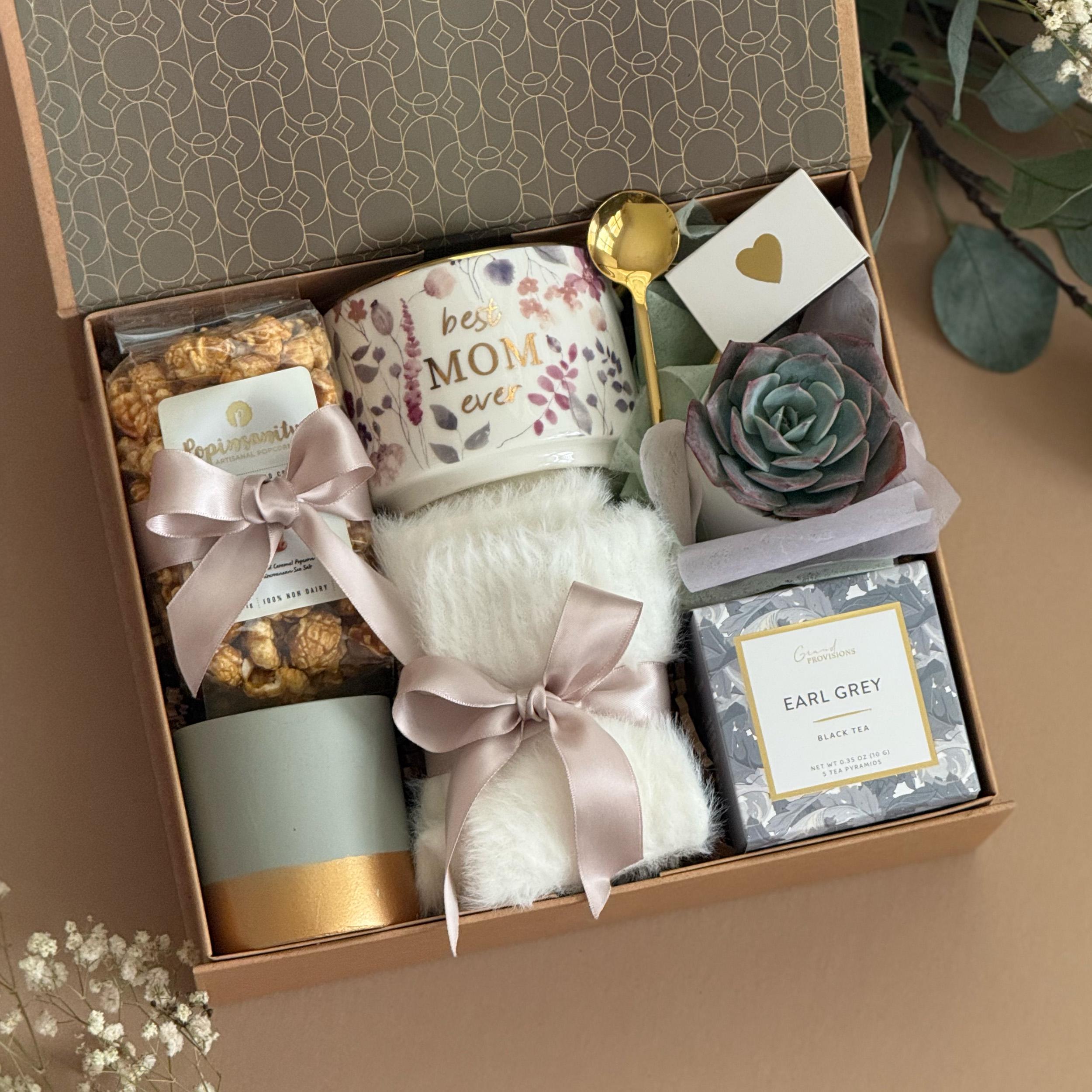 14+ Mothers Day Gift Box Classy Mothers Day Gift Box, Mothers Day Gift From Daughter, Gift for