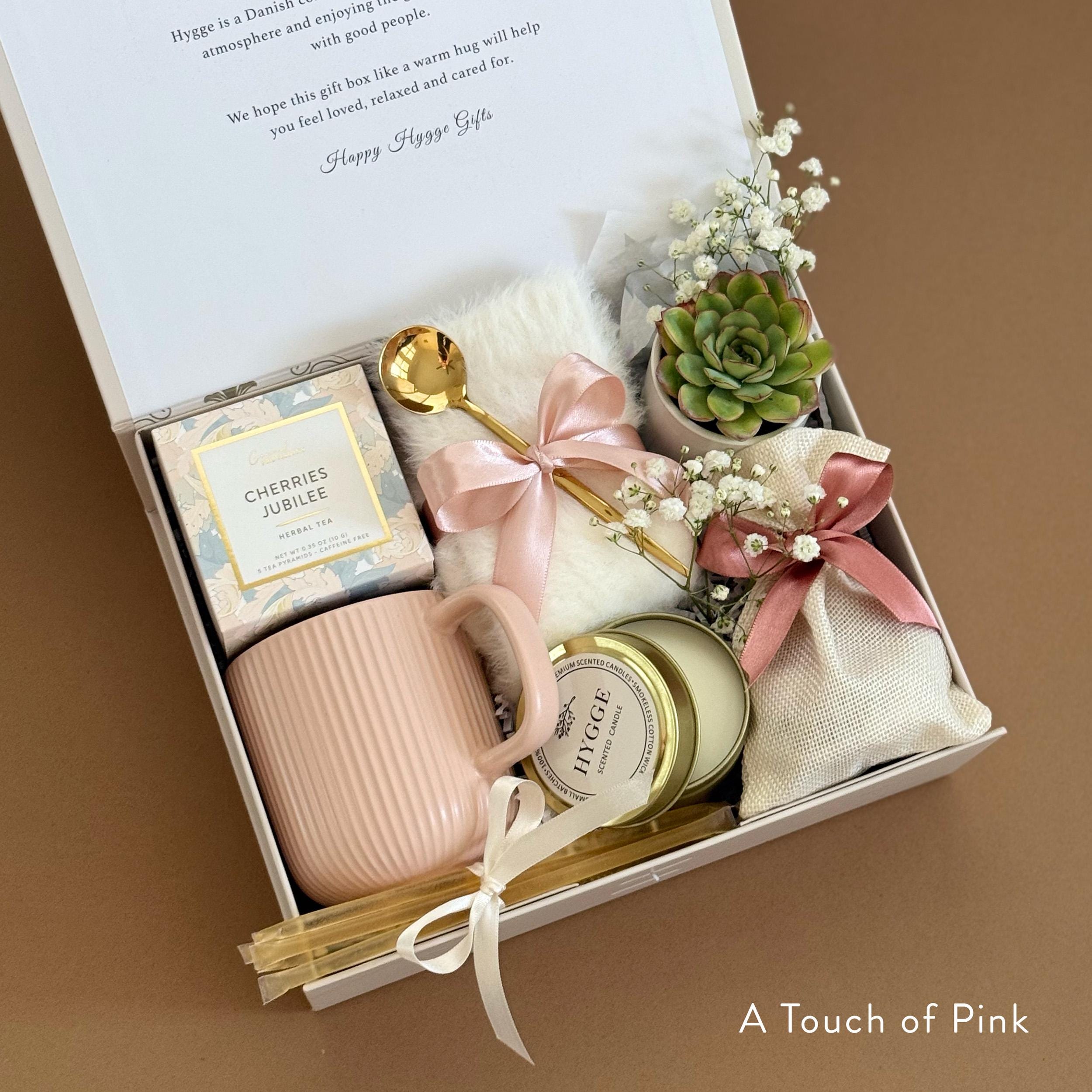Graduation Gift for Her, Teacher Appreciation Gift Box for Women, Thank You Gift Succulent Box, Sending a hug care package, Thinking of You
