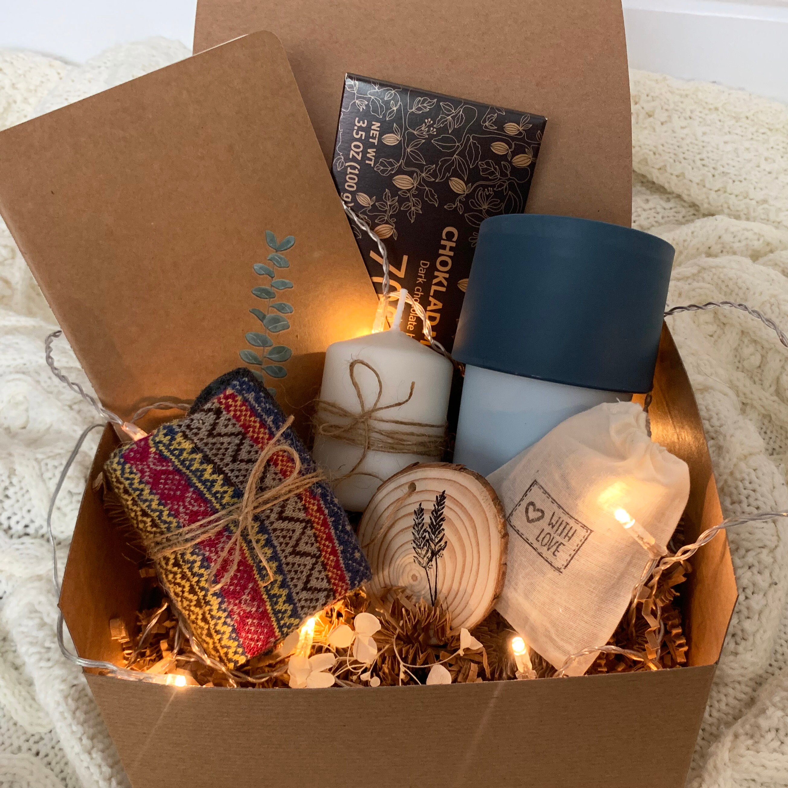 Extra Cozy Gift Box For Women | Include a Personalized Card | Care Pa…