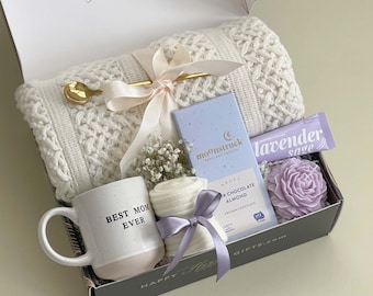 Mothers Day Gift Box, Mothers Day Gift From Daughter, Gift For Mom, Best Mom Ever, Mothers Day Gift Basket, Care Package for Mom From Son