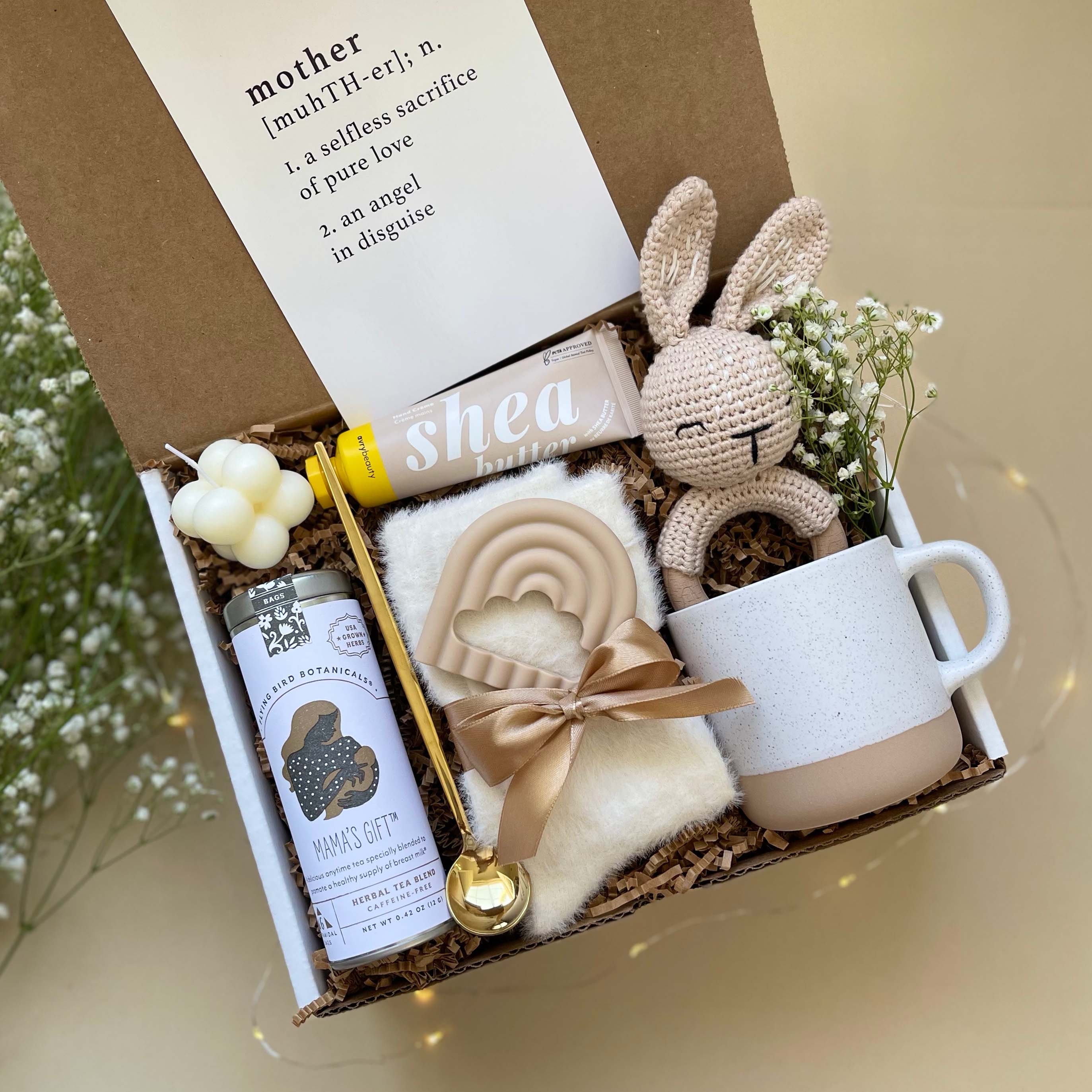 Postpartum Recovery Gift Box  New Mom Care Package — NURTURED 9