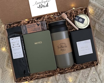 Personalized Father's Day Gifts | Unique Fathers Day Gift Box For Dad, First Father's Day Gift | Dad Gifts From Kids, Daughter, Son, Wife