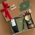 Personalized with Logo Christmas Employee Appreciation Gift, Holiday Corporate Gift Basket, Thank You Gifts - BRANDING For 10+ BOXES MINIMUM