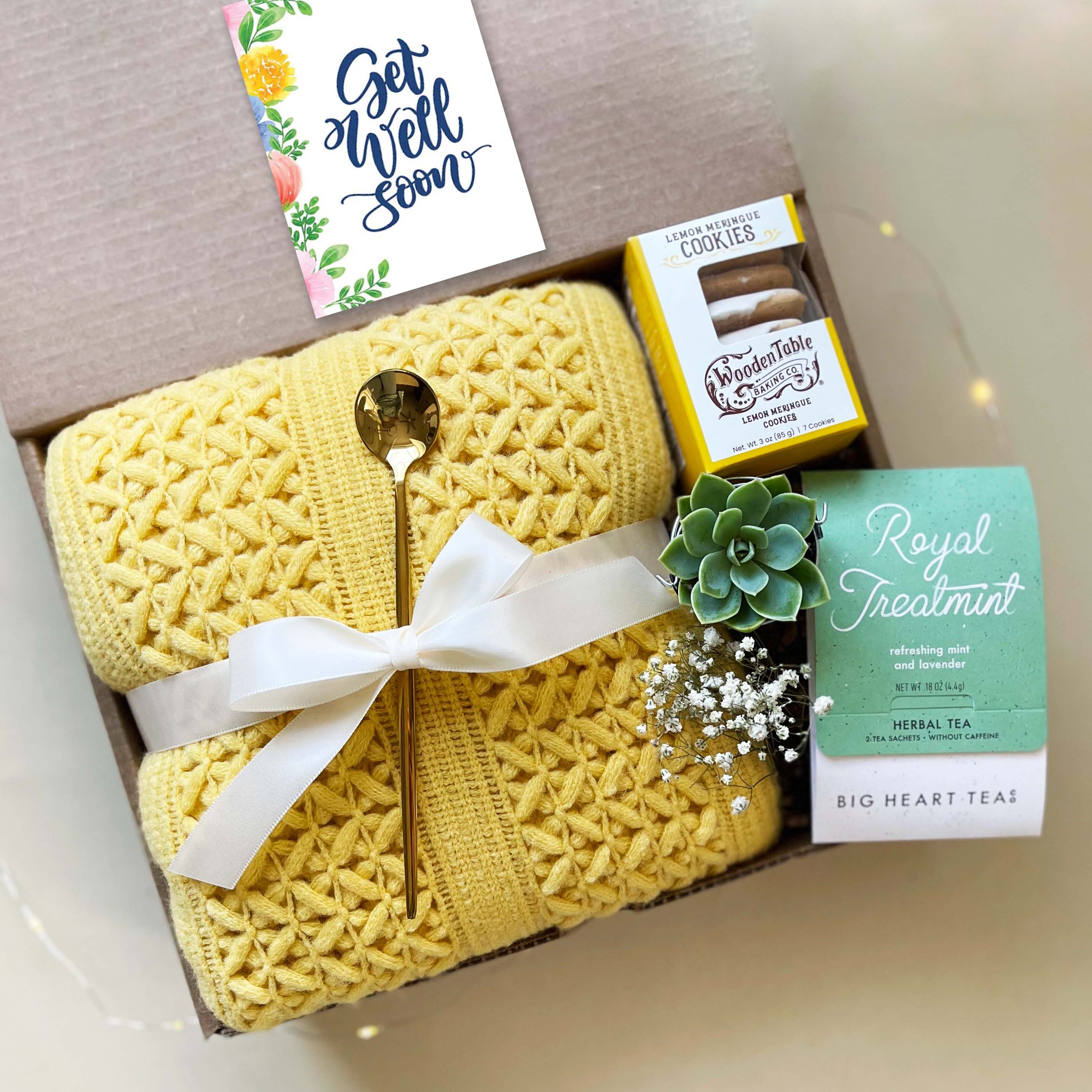 Sending Sunshine Encouragement Care Package for Women Hygge Gift