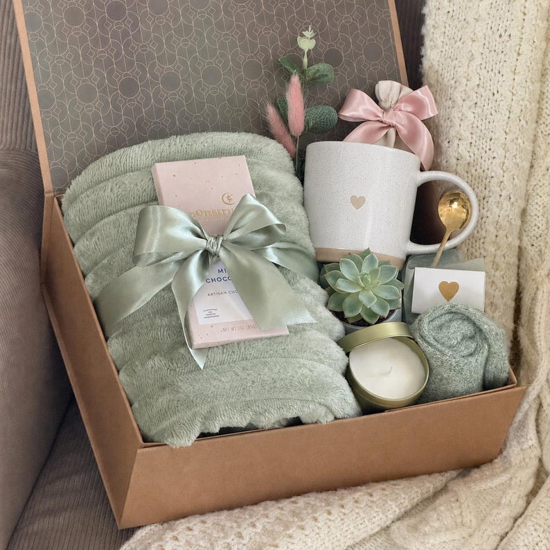 Sympathy Gift for Loss of Mother, Loss of Father, Grief Care Package, Thinking of You Care Package, Condolence Gift, Bereavement Gift Basket 画像 8