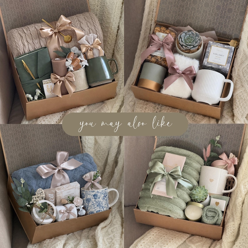 Sympathy Gift for Loss of Mother, Loss of Father, Grief Care Package, Thinking of You Care Package, Condolence Gift, Bereavement Gift Basket 画像 7