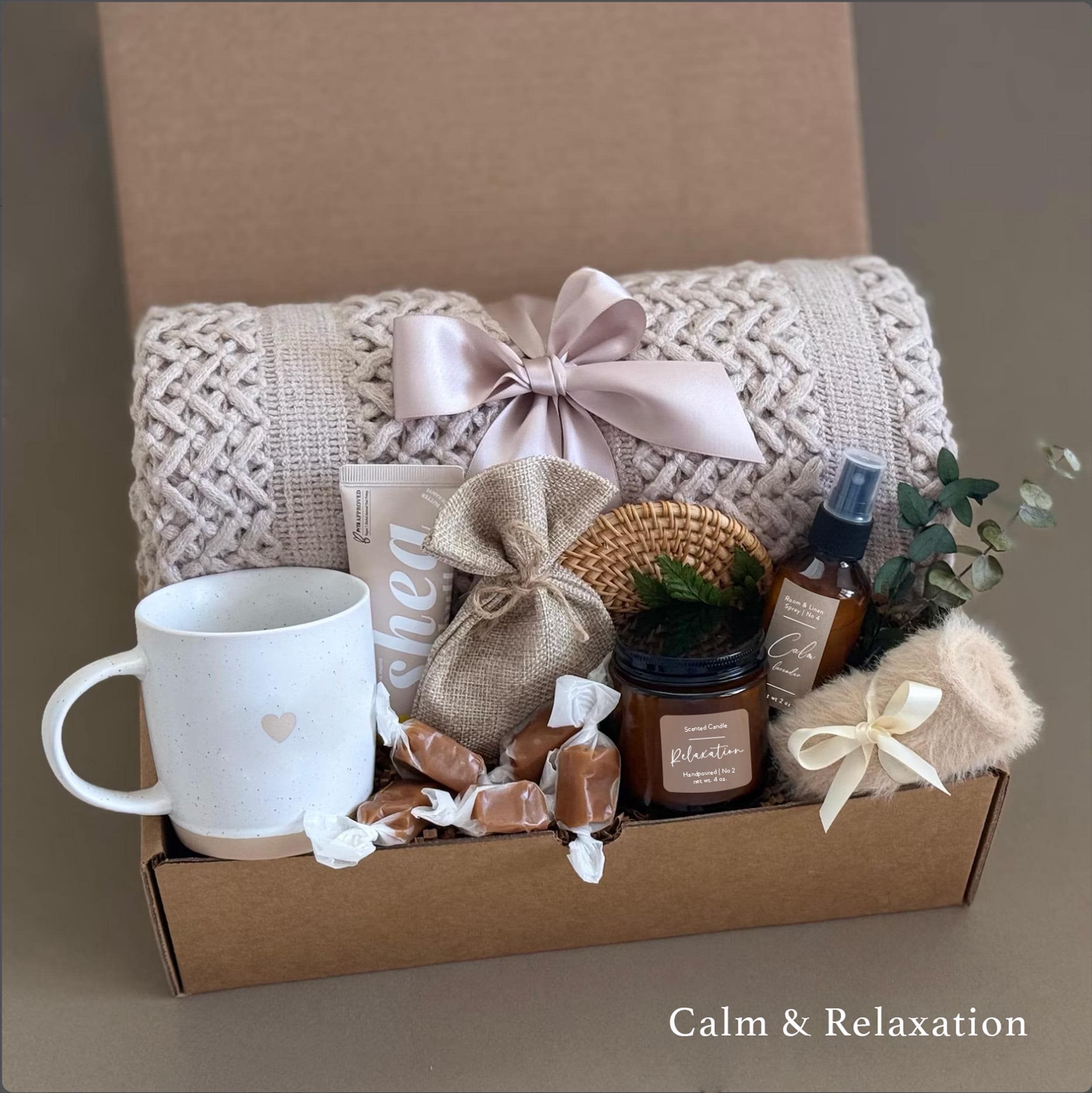 Care Package for women going through tough time, Gift box for her, Blanket gift box, You got this gift basket for sister, mom, best friend