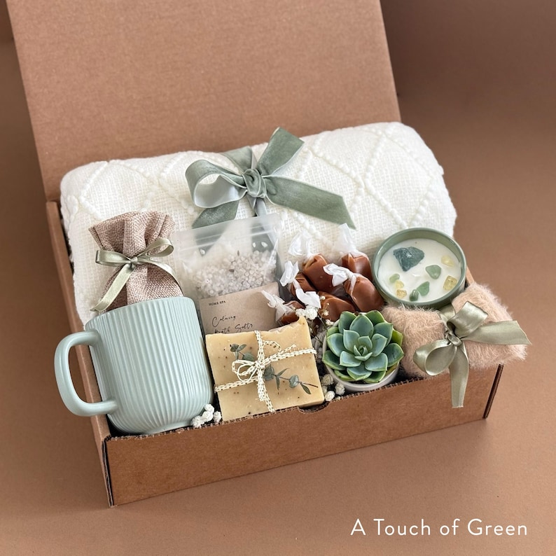 Thank You For Helping Me Grow Succulent Box - Thumbnail 5