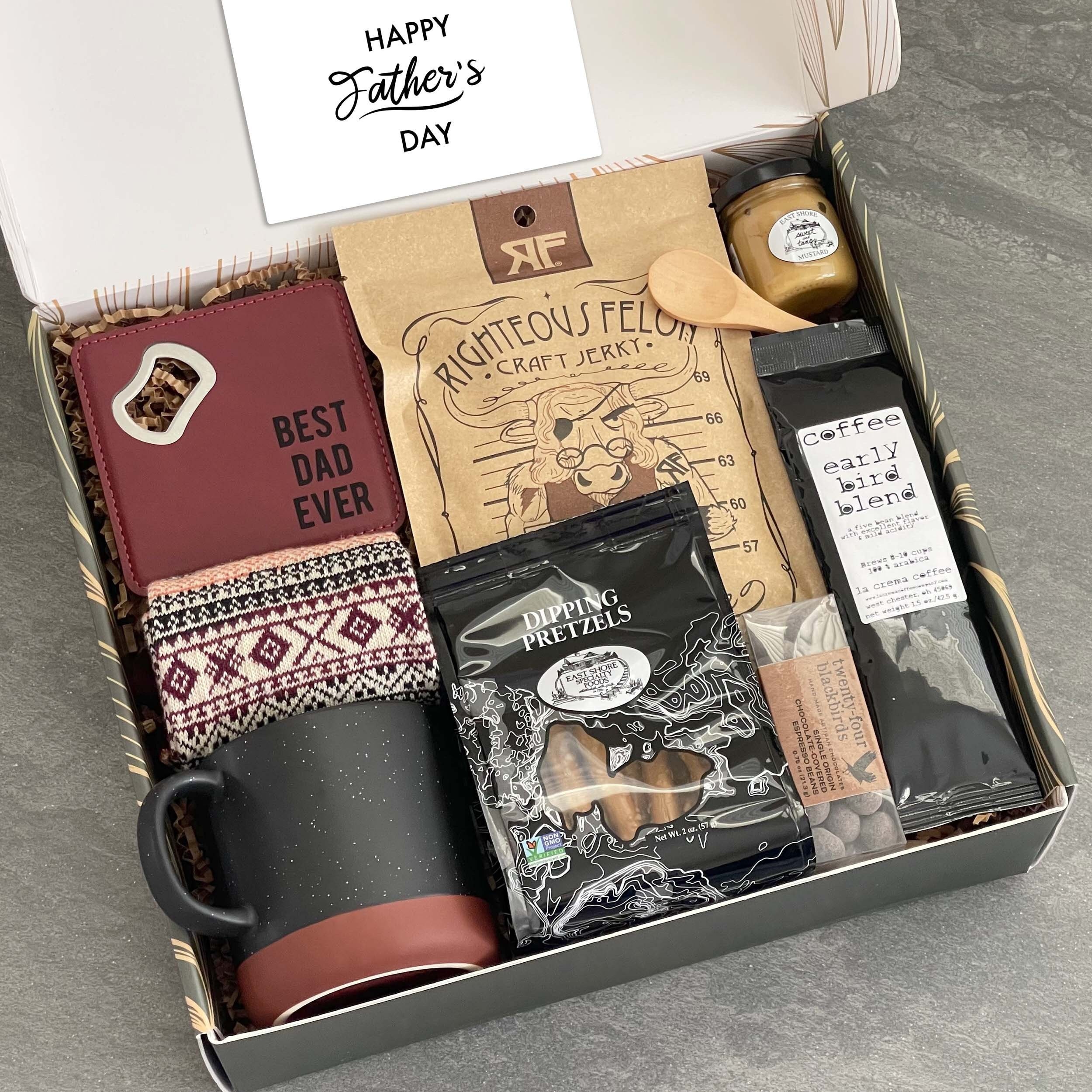Fathers Day Gift Box for Dad, Unique Fathers Day Gifts, Dad Gifts for ...