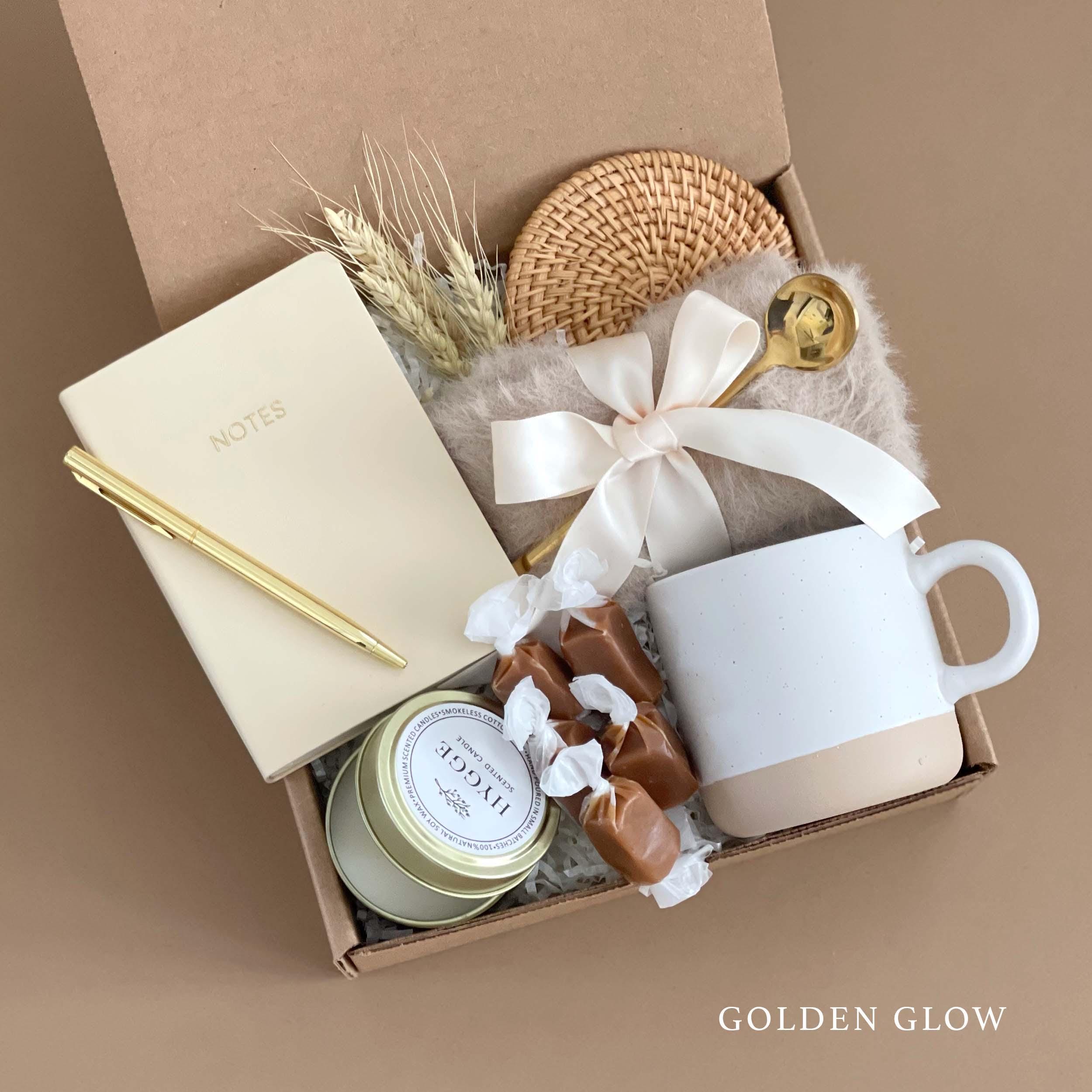 Hug & Begin NIPPONION 700ml ギフトボックス入り Hug in A Box, Encouragement Gift, Mom Gift Set, Hygge Gift Box