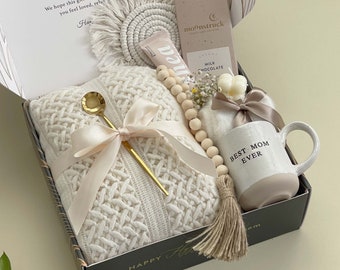 Mothers Day Gift Box, Mothers Day Gift Basket, Mothers Day Gift From Daughter, Mothers Day Gift Ideas, Mothers Day Gift For Grandma, Mom