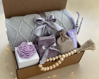 Curated Birthday Gifts for Her | Handmade Gift Baskets for Women Who Have Everything | Birthday Box for Women, Thinking of You Care Package