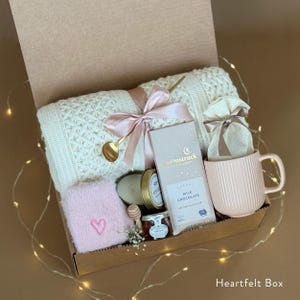 pink gift box